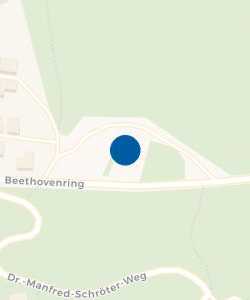 Vorschau: Karte von Parkplatz Beethovenring