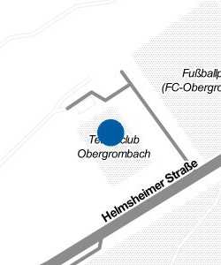Vorschau: Karte von Tennisclub Obergrombach
