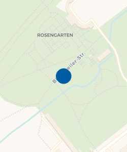 Vorschau: Karte von Rosengarten, Schaugärten an der Sachsenstraße