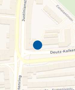 Vorschau: Karte von Debeka Köln, Arena Köln