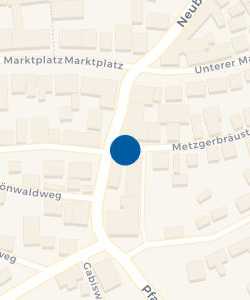 Vorschau: Karte von Gasthof Metzgerbräu