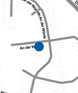 Vorschau: Karte von GARTENPLANUNG - Kristina Büscherhoff