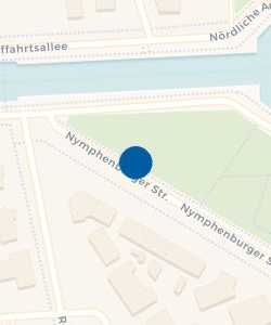 Vorschau: Karte von EREMITage Nymphenburg