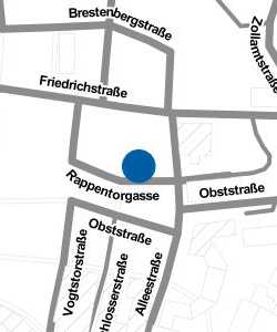 Vorschau: Karte von Kita Alleestraße