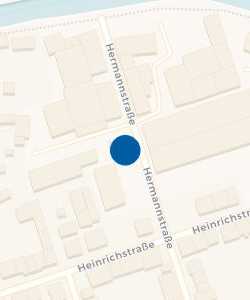Vorschau: Karte von Gästehaus WOHNGUT