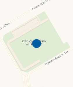 Vorschau: Karte von Amateurstadion Berlin