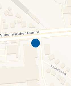 Vorschau: Karte von BAUHAUS Berlin-Wittenau