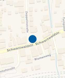 Vorschau: Karte von Volksbank Schwarzwald-Donau-Neckar eG, Beratungsfiliale Immendingen