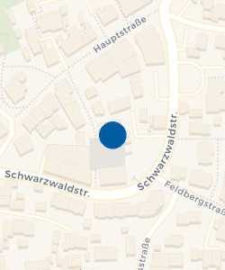 Vorschau: Karte von La Piazza Kirchzarten