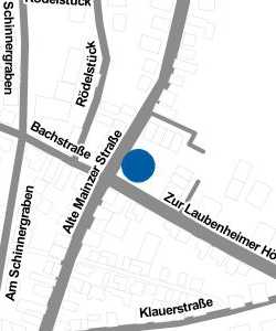 Vorschau: Karte von Gästehaus Ackermann