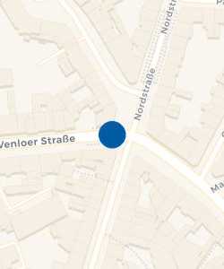 Vorschau: Karte von Bushaltestelle Venloer Straße