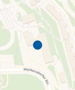 Vorschau: Karte von Ärztehaus Markersdorfer Straße 124
