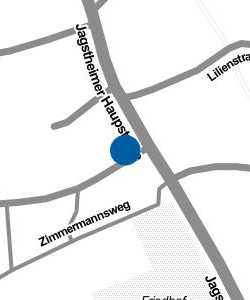 Vorschau: Karte von VR Bank Heilbronn Schwäbisch Hall eG - Jagstheim