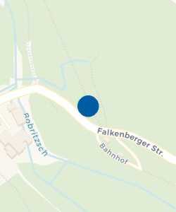 Vorschau: Karte von Bahnhof Falkenberg
