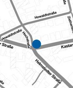 Vorschau: Karte von Braunschweig Hochstraße