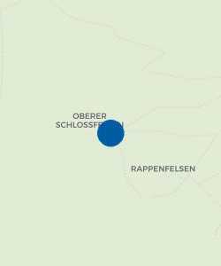 Vorschau: Karte von Oberer Schloßfelsen