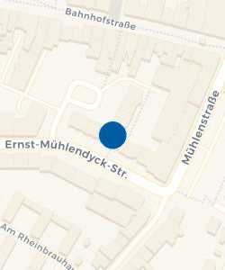 Vorschau: Karte von Polizeiwache Porz