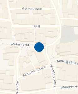 Vorschau: Karte von Perlenmarkt Nürnberg