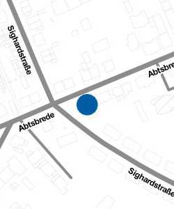 Vorschau: Karte von Nachbarschaftstreff Sighardstraße