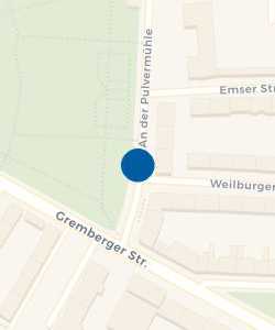 Vorschau: Karte von Bushaltestelle Weilburger Str.