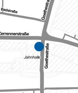 Vorschau: Karte von Pforzheim Jahnhalle