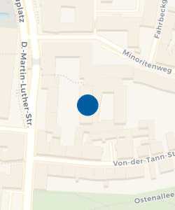 Vorschau: Karte von Bürgerbüro Stadtmitte