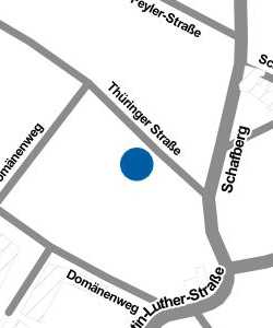 Vorschau: Karte von VR-Bank Coburg eG - BeratungsFiliale Sonnefeld