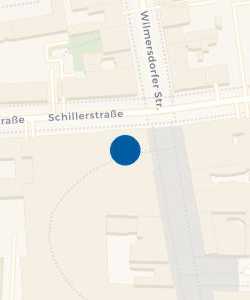 Vorschau: Karte von Edeka Wilmersdorfer Straße