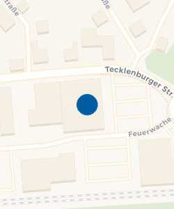 Vorschau: Karte von VR-Bank Kreis Steinfurt eG, SB-Center Hasbergen