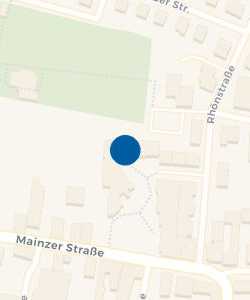 Vorschau: Karte von Rathaus Büttelborn