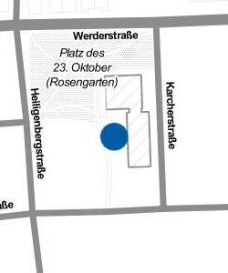 Vorschau: Karte von ASG Dillingen Karcherstraße