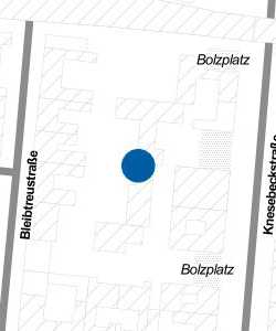 Vorschau: Karte von Joan-Miró-Grundschule