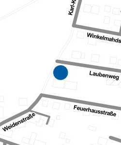 Vorschau: Karte von Kinderspielplatz Laubenweg