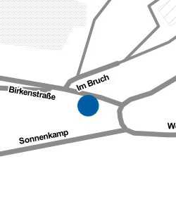 Vorschau: Karte von Schützenhalle Weringhausen