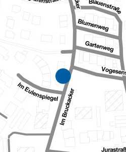 Vorschau: Karte von Restaurant Eulenspiegel