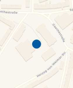 Vorschau: Karte von Integrierte Gesamtschule „Goetheschule“