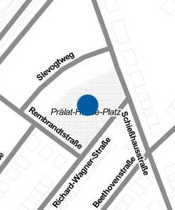 Vorschau: Karte von Prälat-Husse-Platz