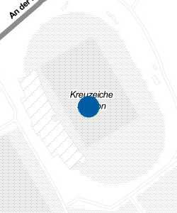 Vorschau: Karte von Kreuzeiche Stadion