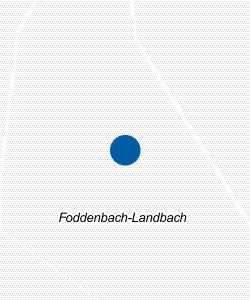 Vorschau: Karte von Foddenbach-Landbach