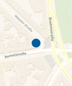 Vorschau: Karte von Offener Bücherschrank Brehmplatz