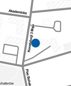 Vorschau: Karte von Komenda Powiatowa PSP w Słubicach