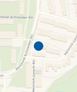 Vorschau: Karte von HUK-COBURG Versicherung Heiko Faßbender in Düsseldorf - Garath