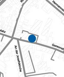 Vorschau: Karte von Volksbank Viersen eG - SB-Geschäftsstelle Viersen-Südstadt
