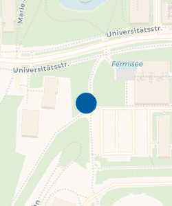 Vorschau: Karte von Universität Augsburg