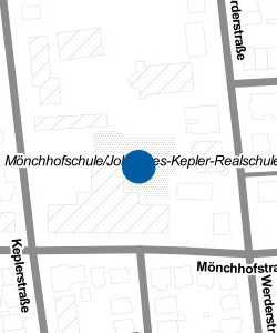 Vorschau: Karte von Mönchhofschule/Johannes-Kepler-Realschule