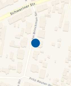 Vorschau: Karte von Kreisvolkshochschule Güstrow -KVHS-