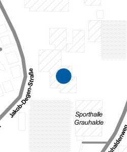 Vorschau: Karte von Schulzentrum Grauhalde