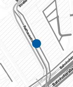 Vorschau: Karte von Haltestelle Zentralhaltestelle Bst 7 Tram 1/4/6/C11