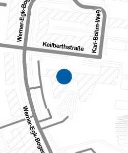 Vorschau: Karte von Münchner Volkshochschule Stadtteilzentrum Freimann