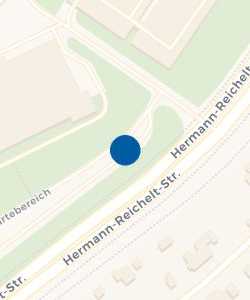 Vorschau: Karte von Taxihalteplatz Flughafen Speicher